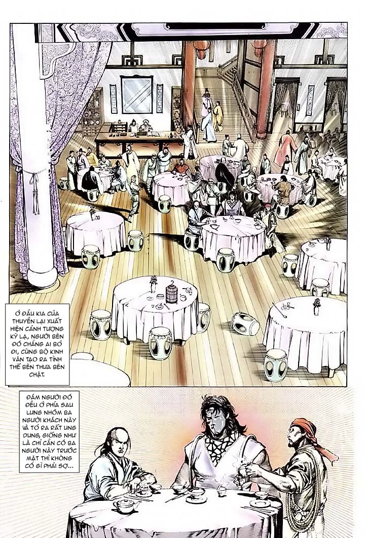 Phong Vân Chapter 33 - 25