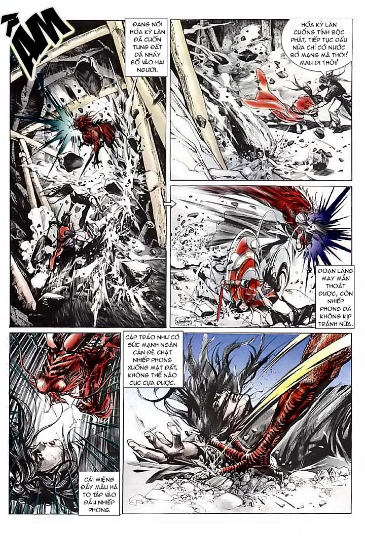 Phong Vân Chapter 34 - 3