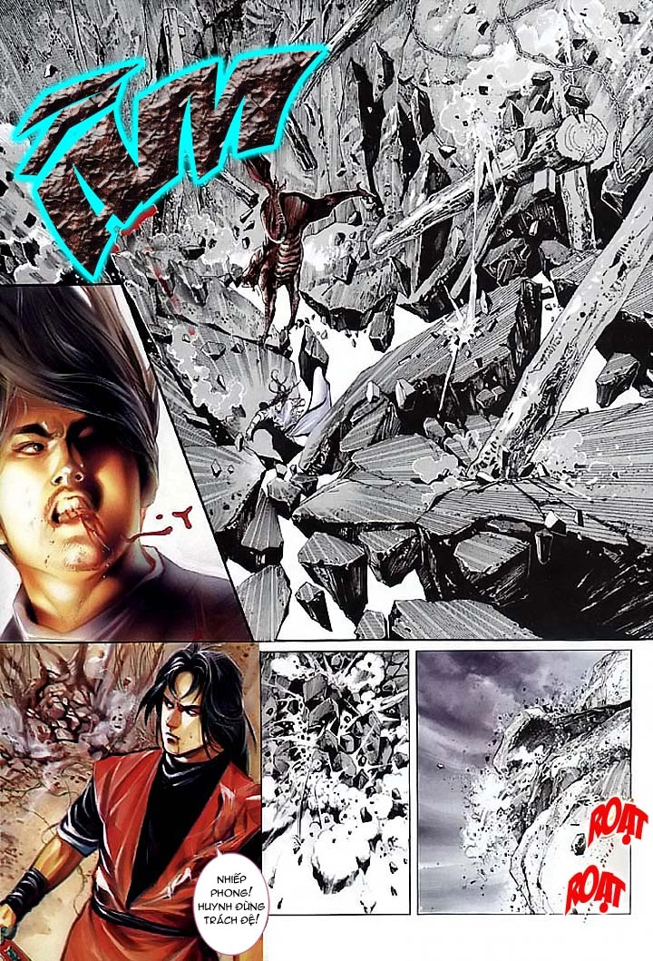 Phong Vân Chapter 34 - 5