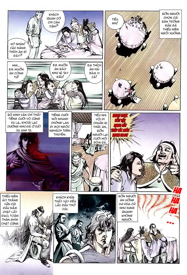 Phong Vân Chapter 34 - 8