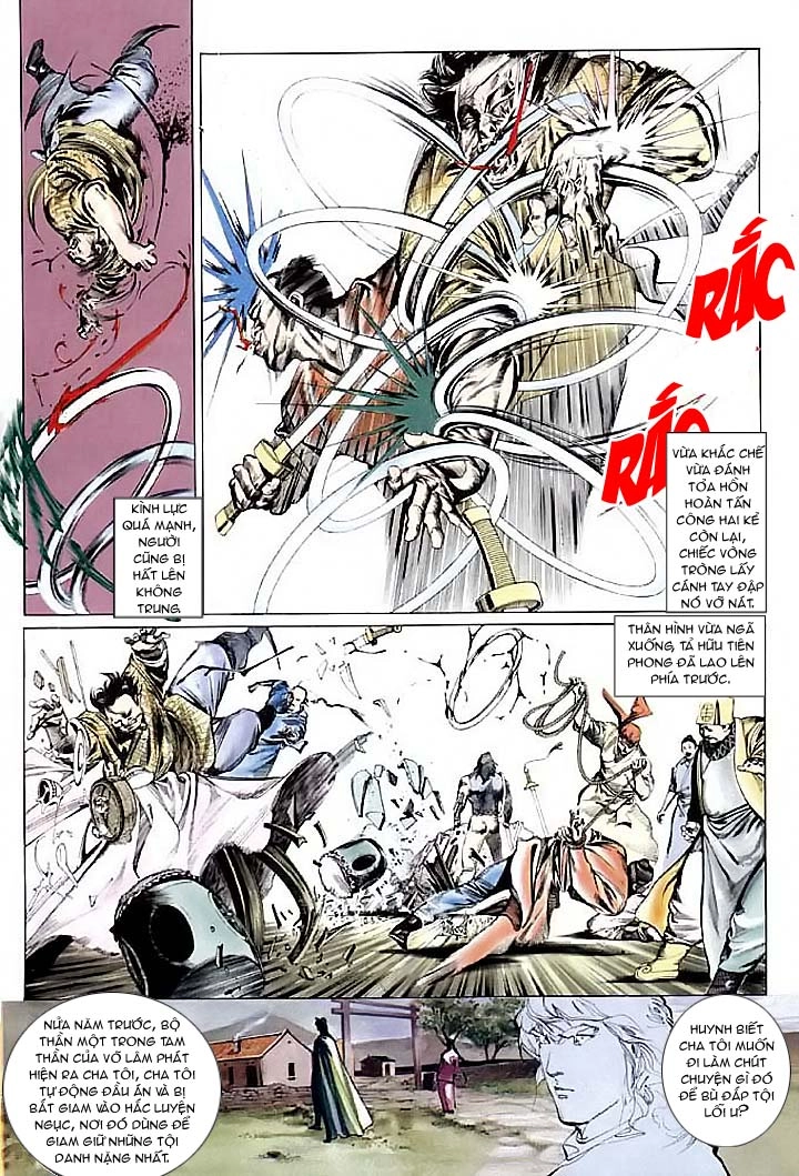 Phong Vân Chapter 34 - 13