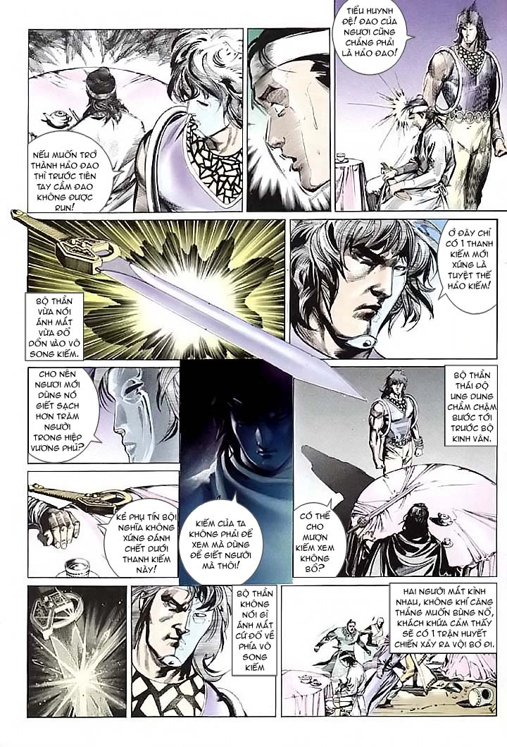 Phong Vân Chapter 34 - 16