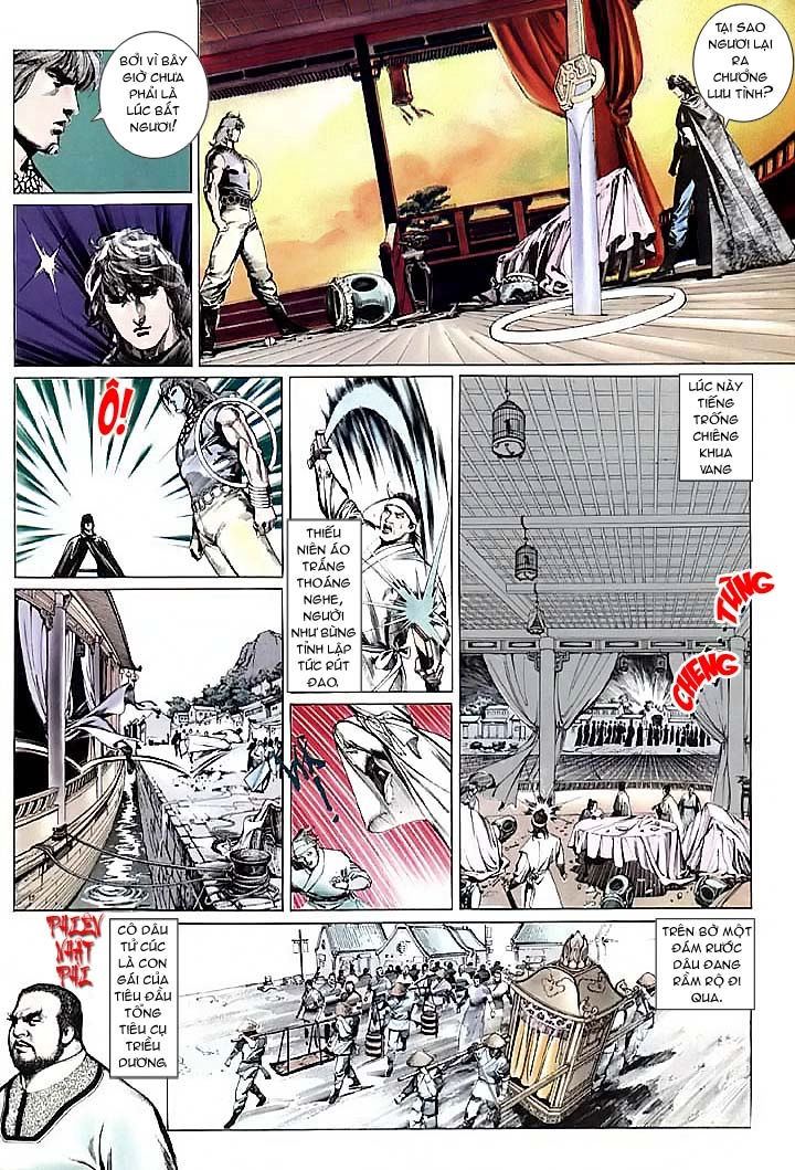 Phong Vân Chapter 34 - 19