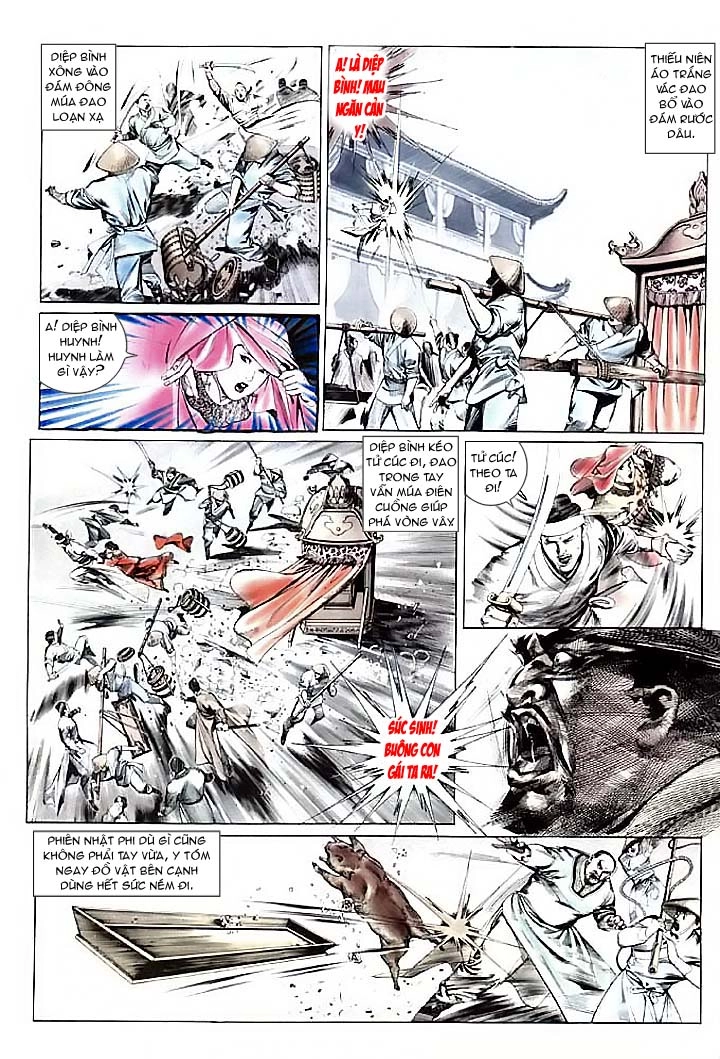 Phong Vân Chapter 34 - 20