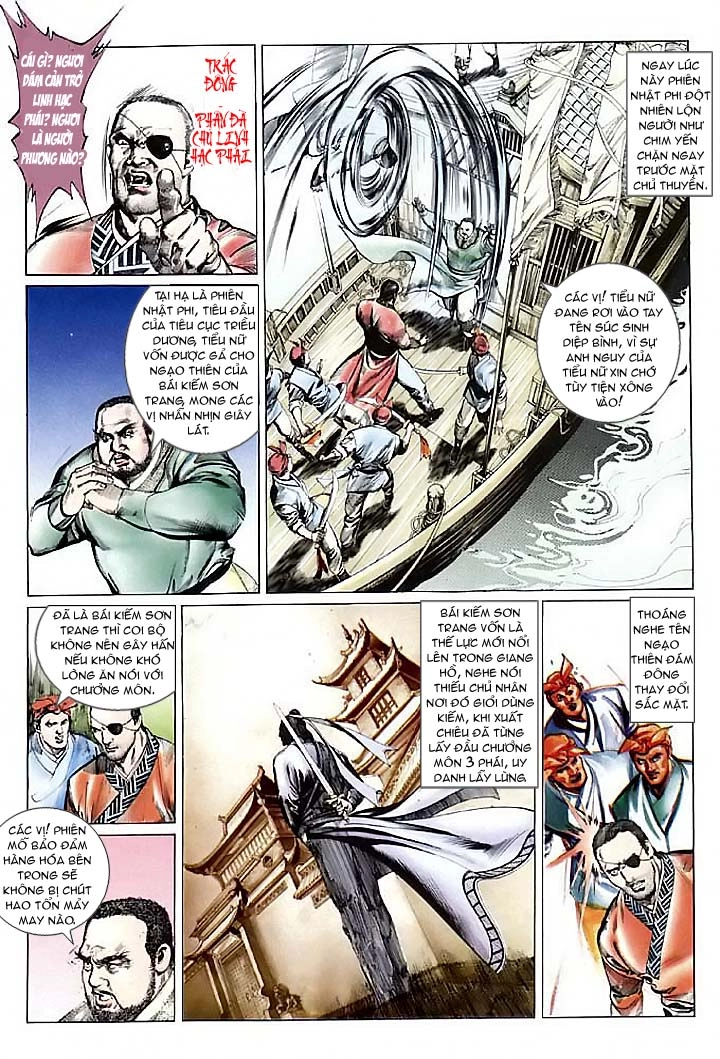 Phong Vân Chapter 34 - 23