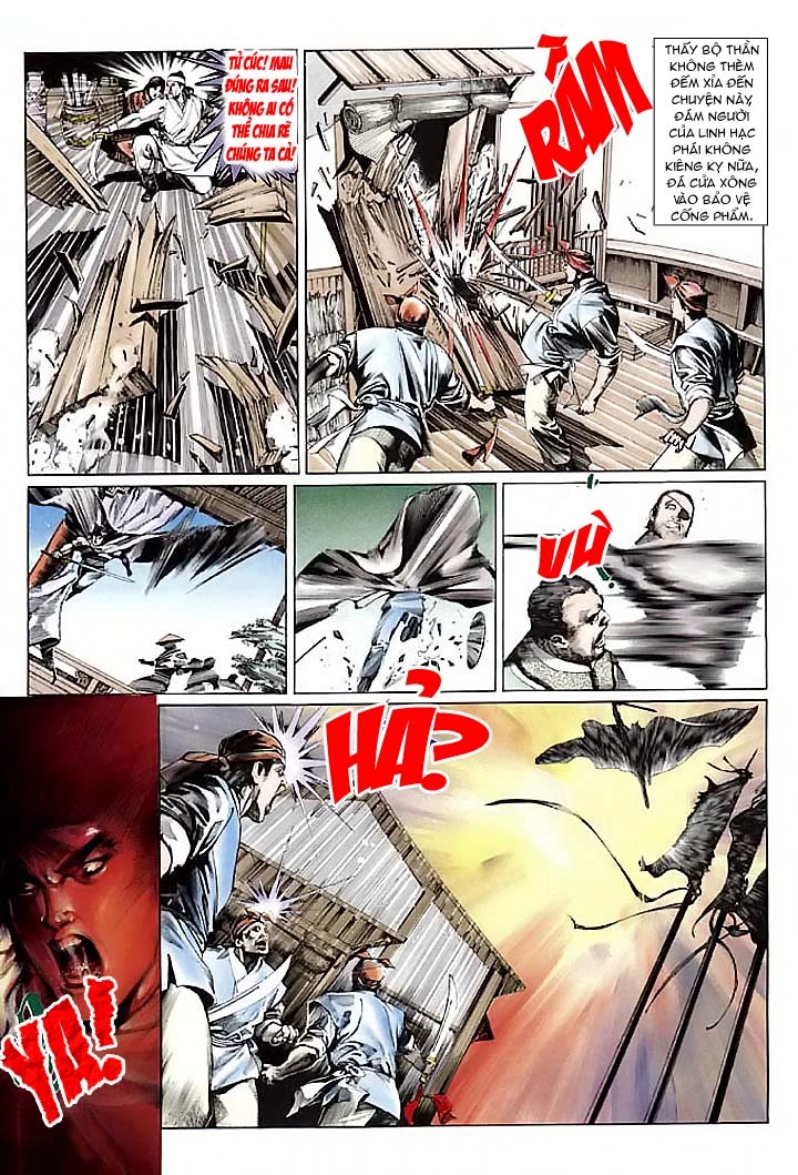 Phong Vân Chapter 34 - 27