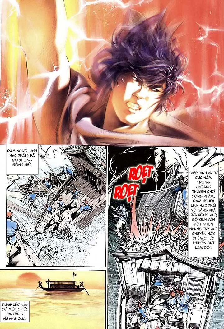 Phong Vân Chapter 35 - 1