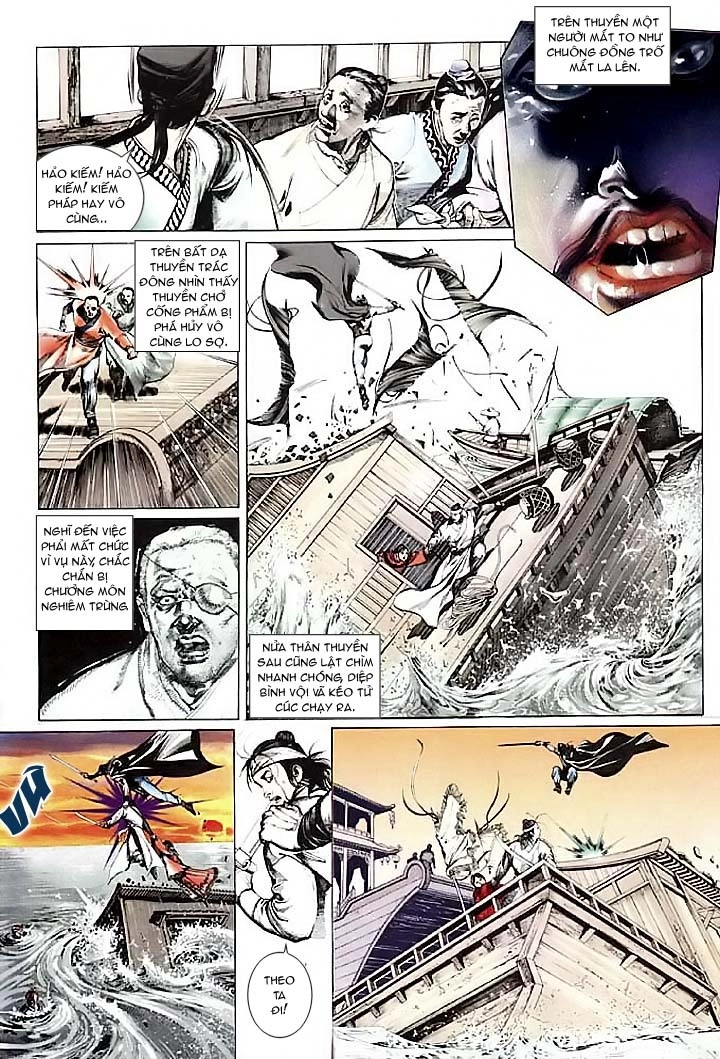 Phong Vân Chapter 35 - 2