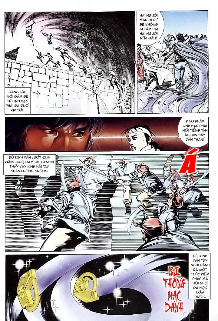 Phong Vân Chapter 35 - 4