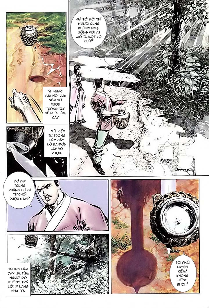 Phong Vân Chapter 36 - 19