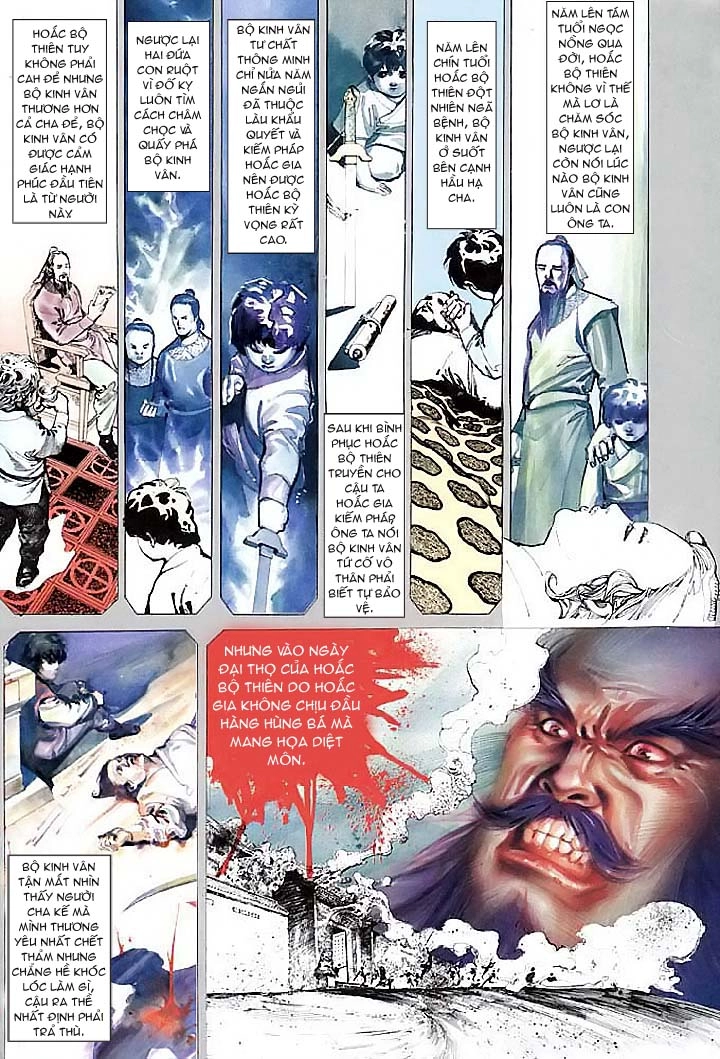 Phong Vân Chapter 36 - 23