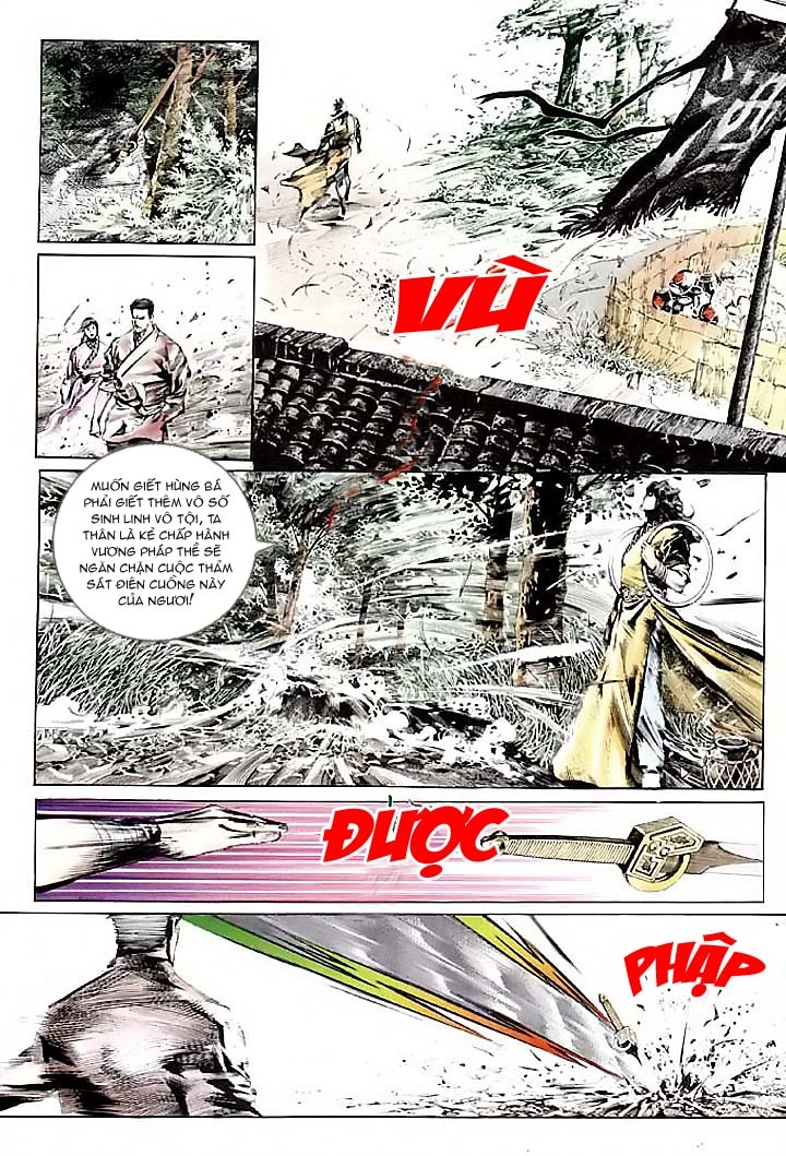 Phong Vân Chapter 36 - 24