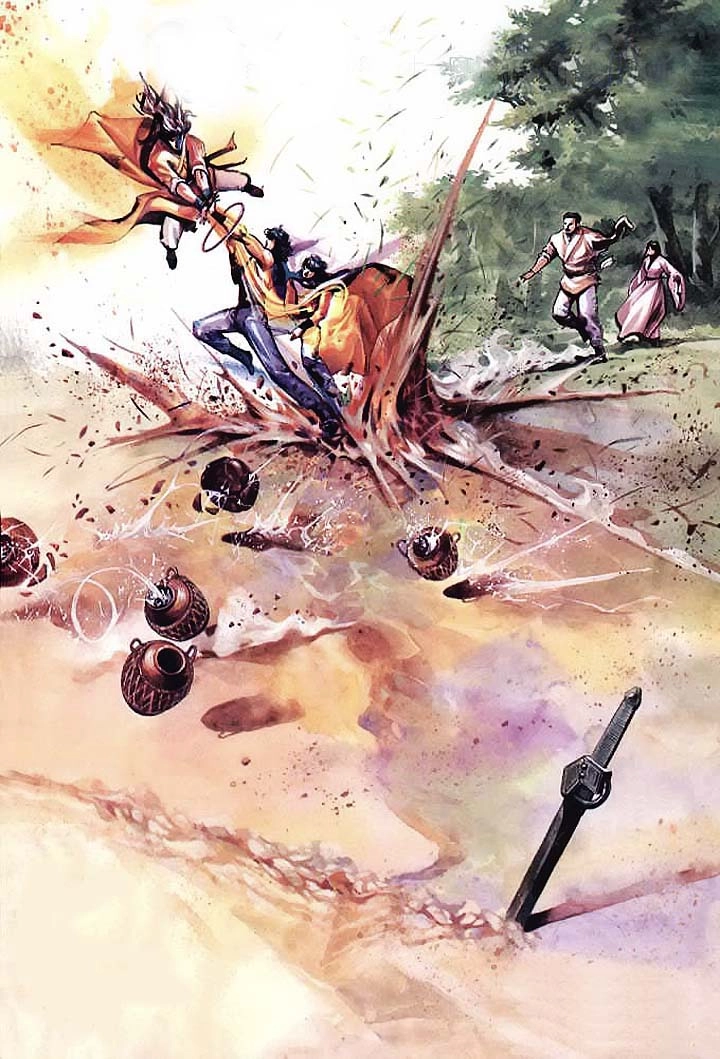 Phong Vân Chapter 37 - 2