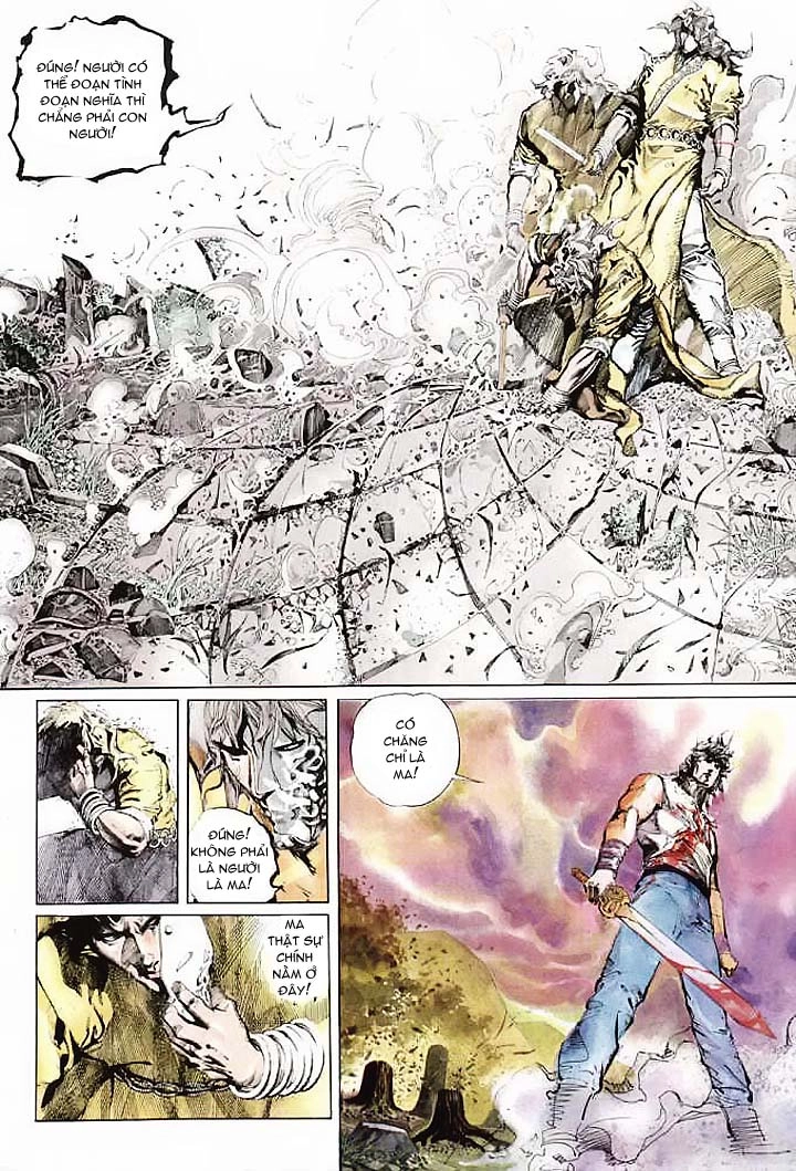 Phong Vân Chapter 37 - 21