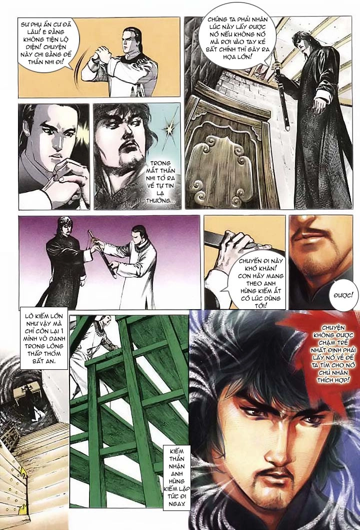 Phong Vân Chapter 38 - 4