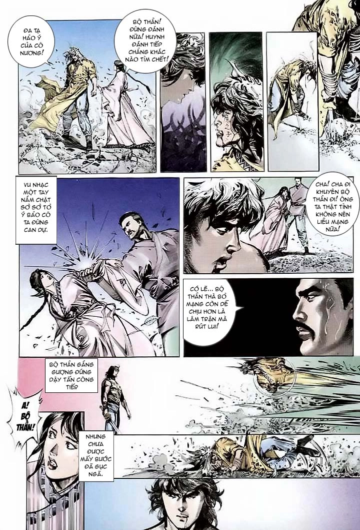 Phong Vân Chapter 38 - 8