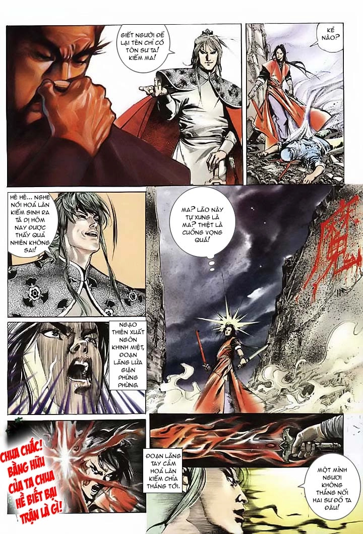 Phong Vân Chapter 38 - 15