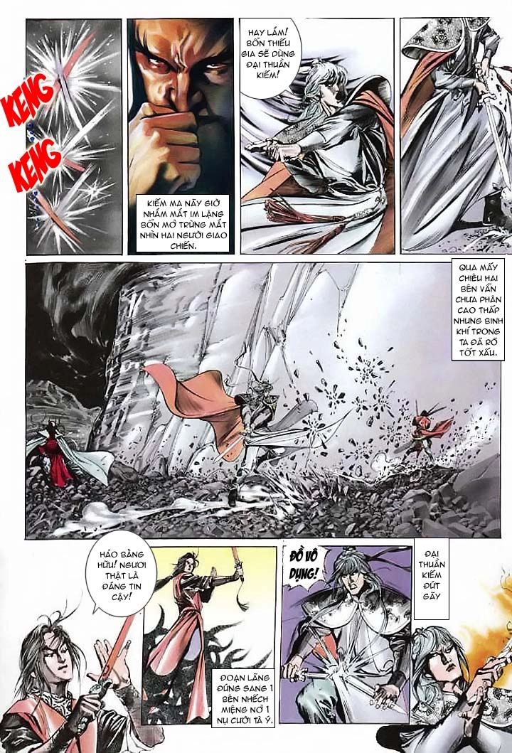 Phong Vân Chapter 38 - 16