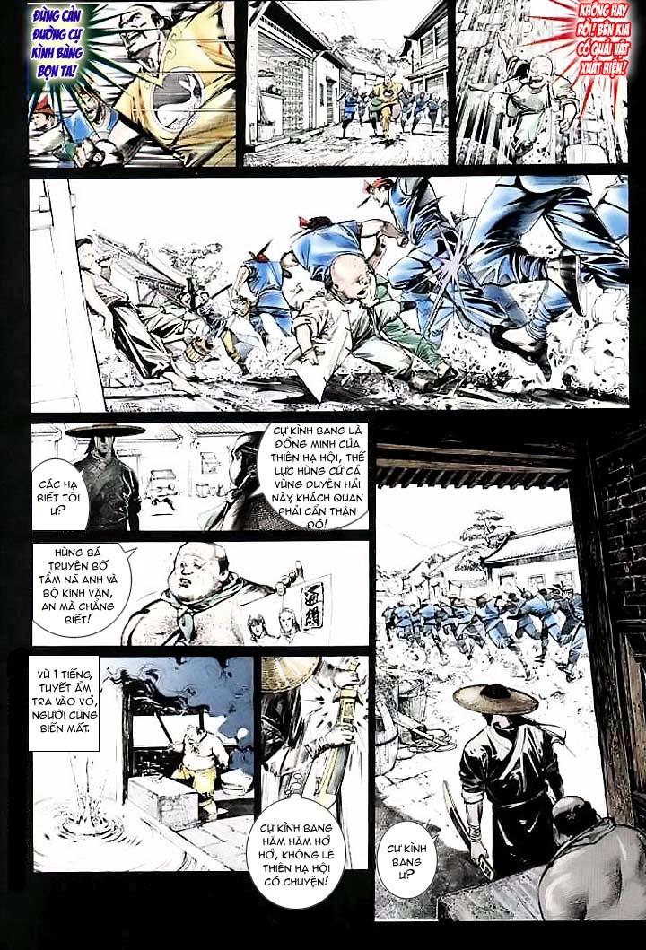 Phong Vân Chapter 42 - 3