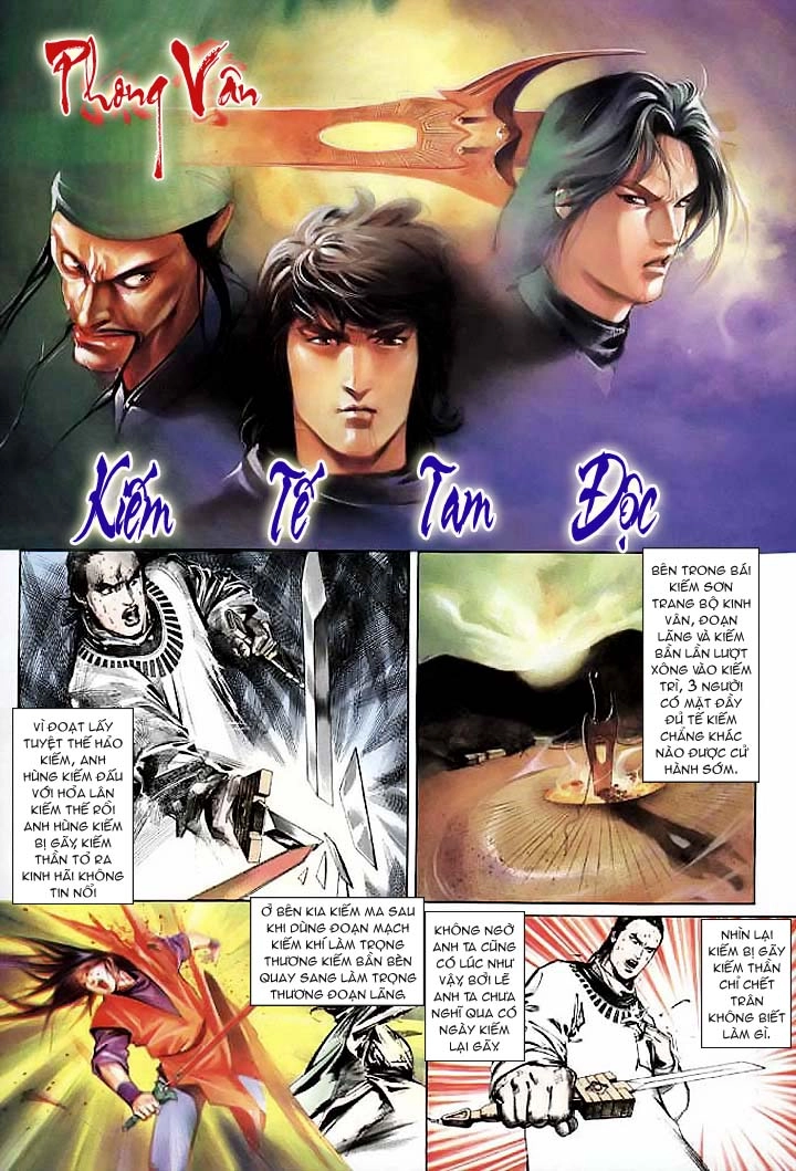 Phong Vân Chapter 42 - 4