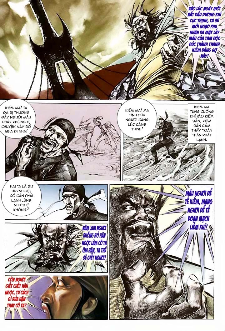 Phong Vân Chapter 42 - 8