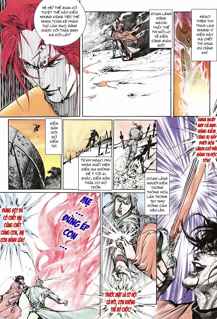 Phong Vân Chapter 42 - 17