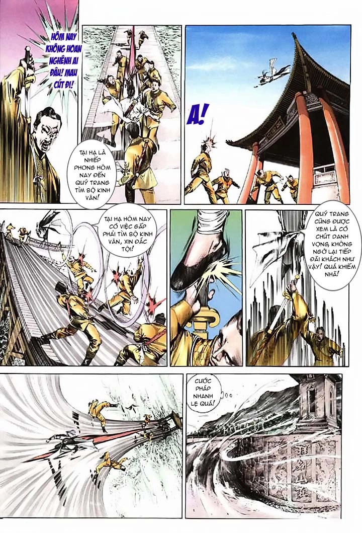 Phong Vân Chapter 42 - 28