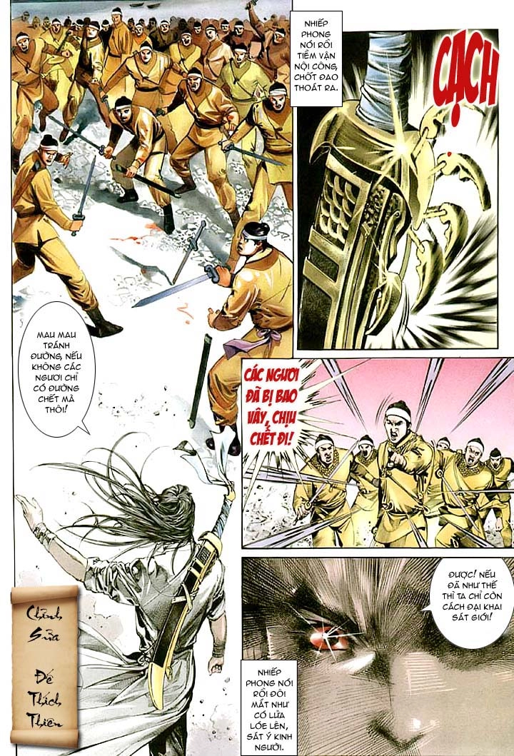 Phong Vân Chapter 44 - 30