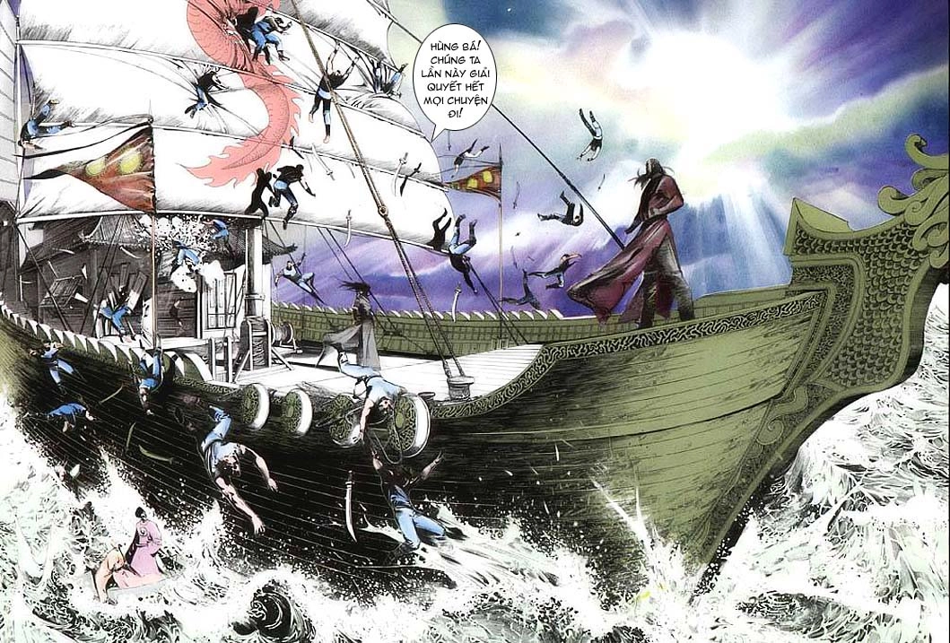 Phong Vân Chapter 46 - 4