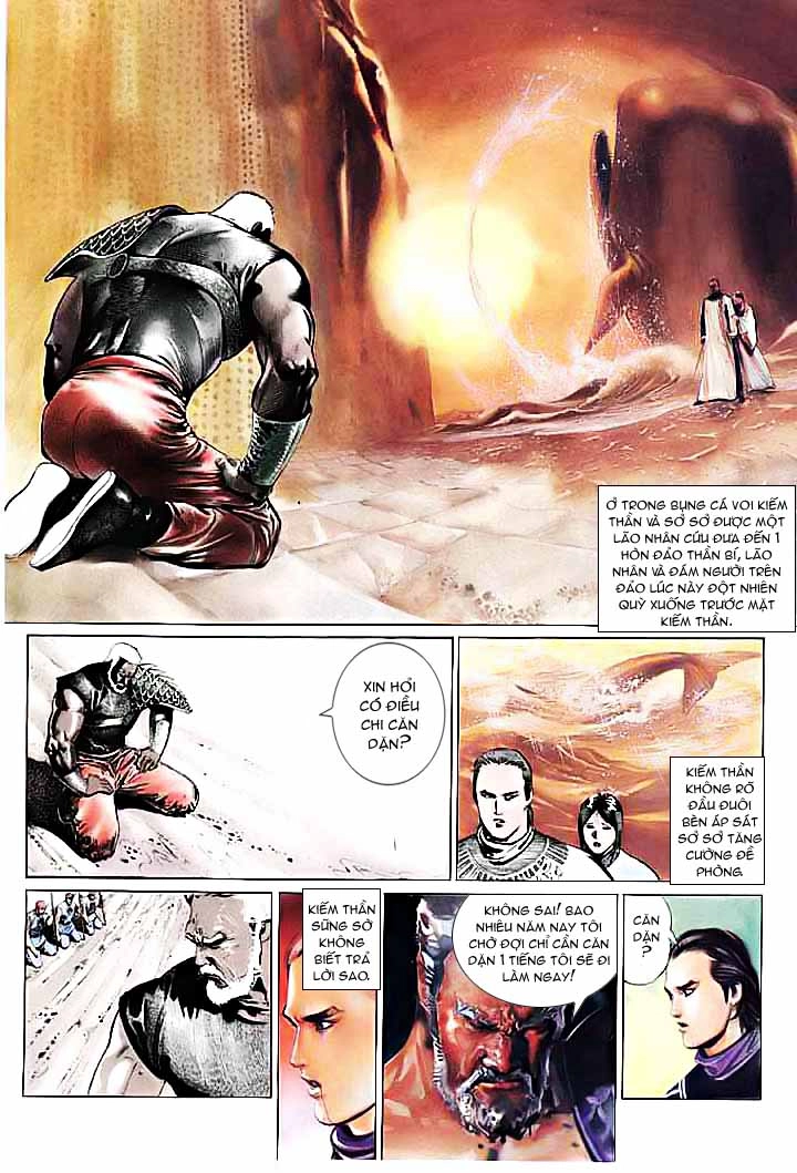 Phong Vân Chapter 47 - 2