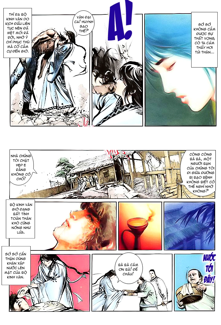 Phong Vân Chapter 48 - 8