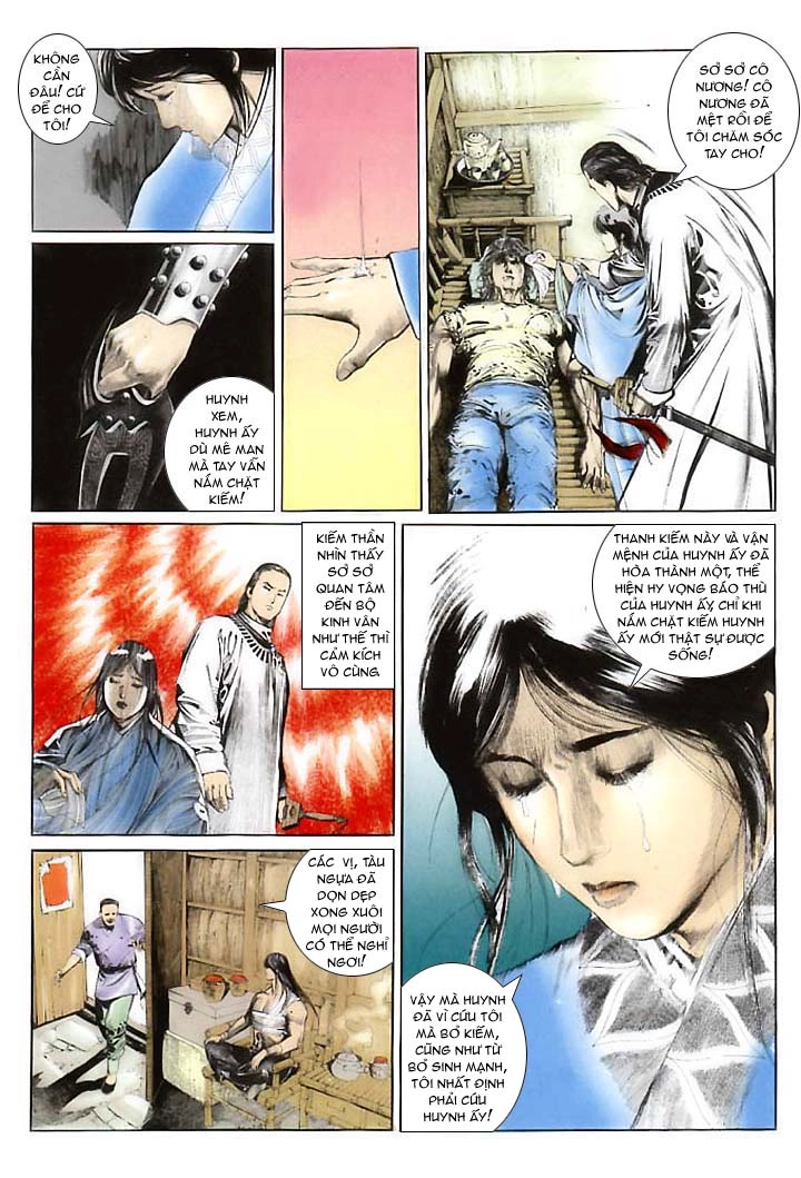 Phong Vân Chapter 48 - 10