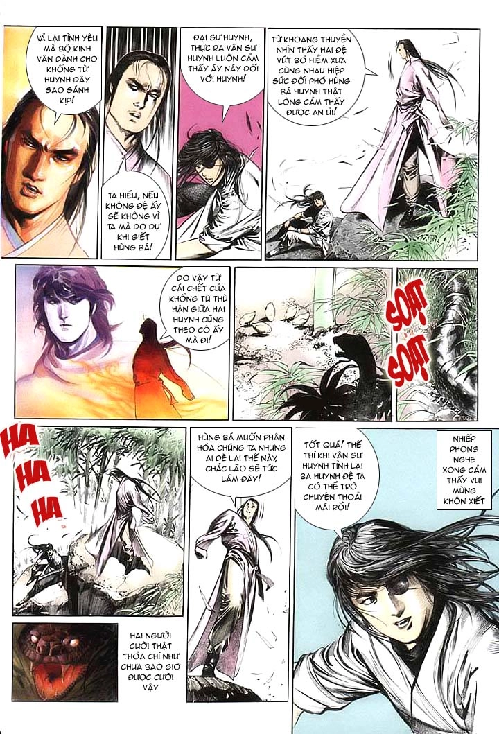 Phong Vân Chapter 48 - 12