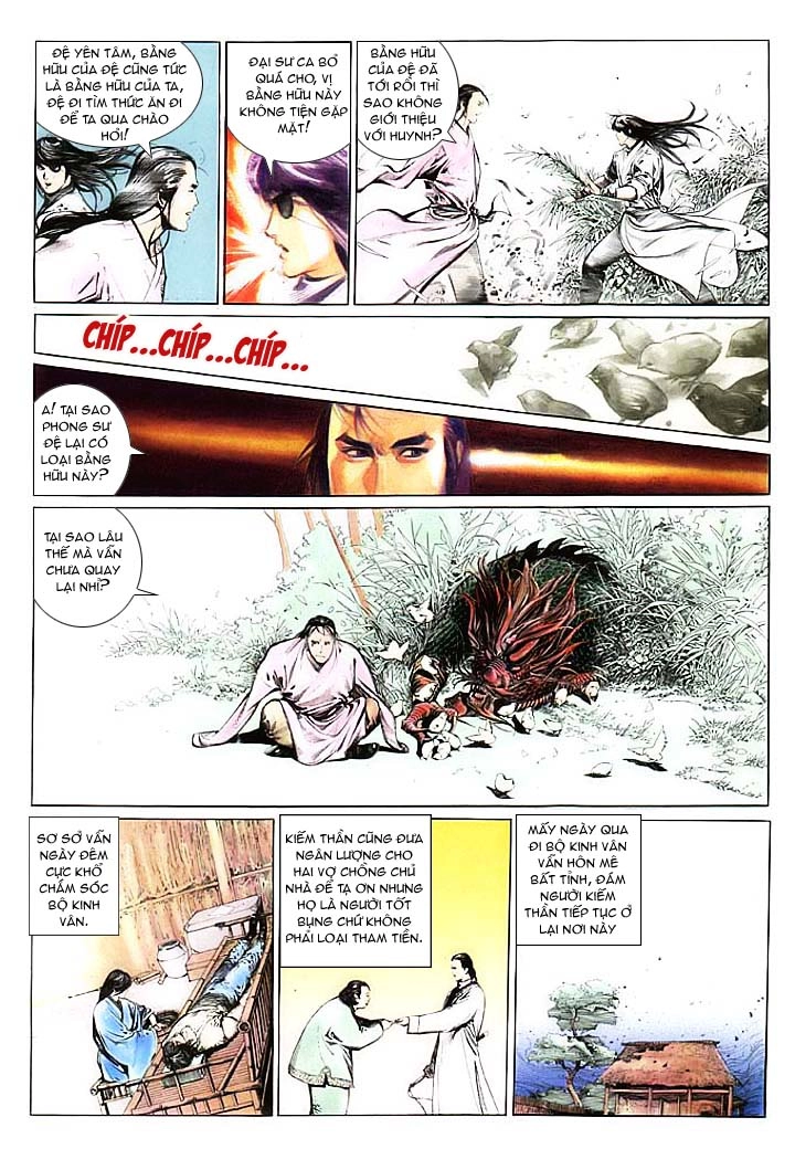 Phong Vân Chapter 48 - 16