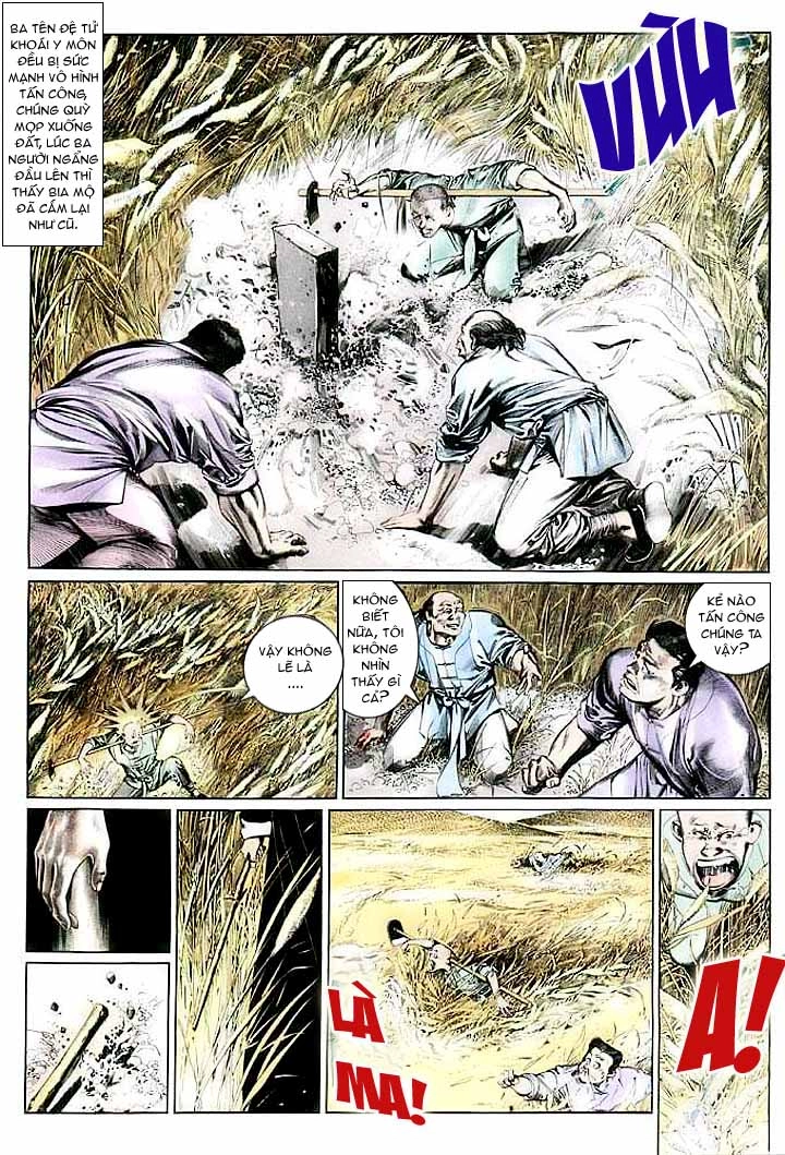 Phong Vân Chapter 48 - 28