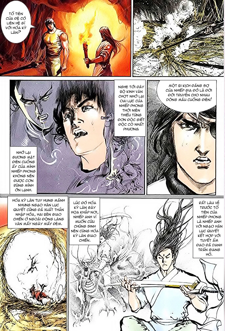 Phong Vân Chapter 50 - 5