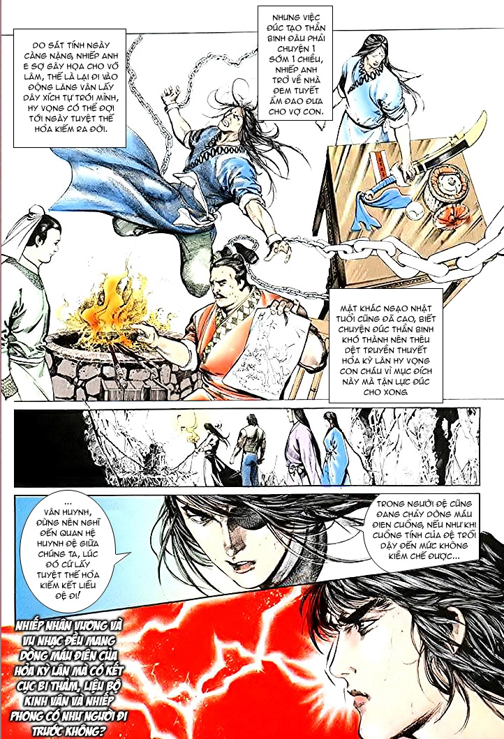 Phong Vân Chapter 50 - 8