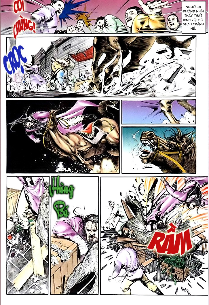 Phong Vân Chapter 50 - 10