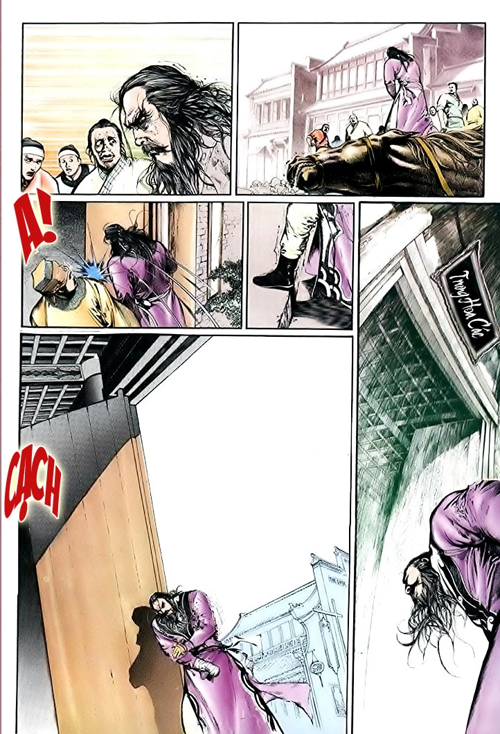 Phong Vân Chapter 50 - 11