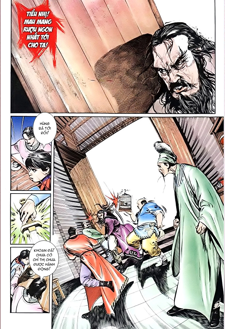 Phong Vân Chapter 50 - 12