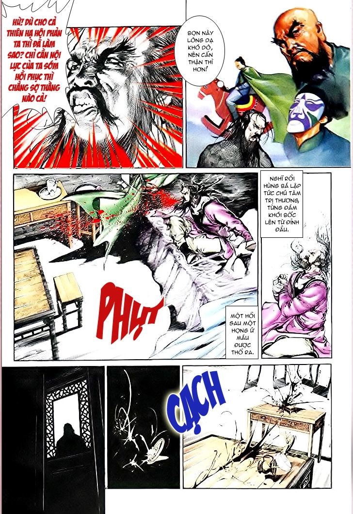 Phong Vân Chapter 50 - 14