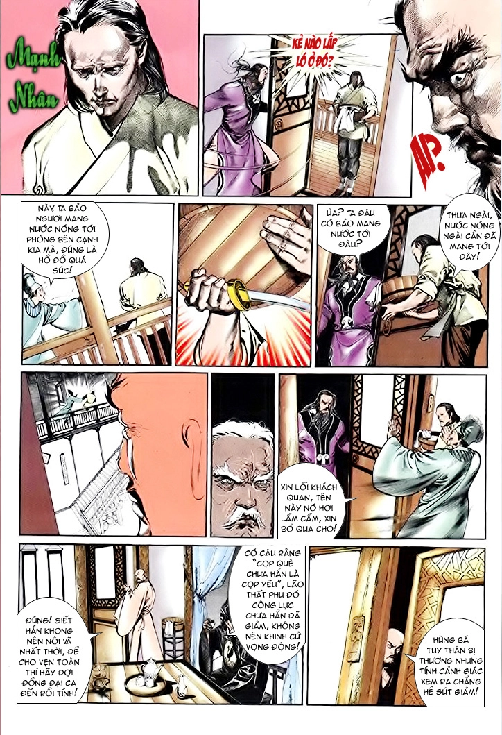 Phong Vân Chapter 50 - 15