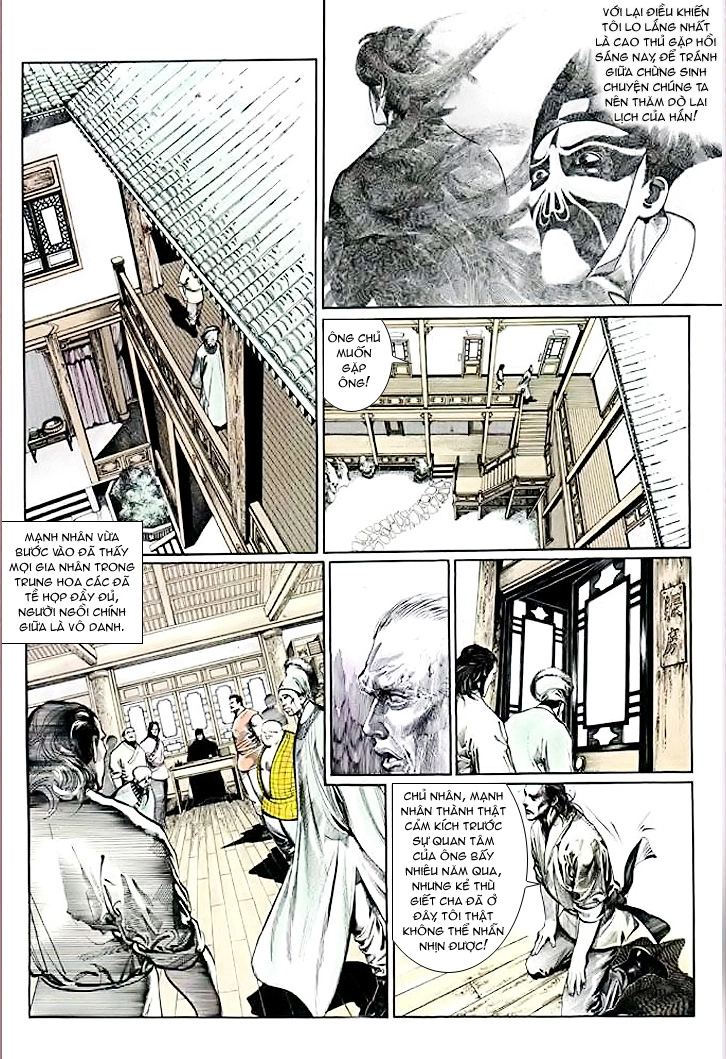 Phong Vân Chapter 50 - 16