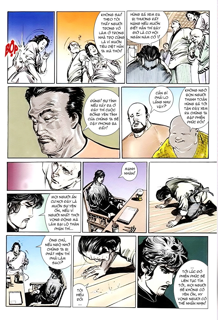 Phong Vân Chapter 50 - 17