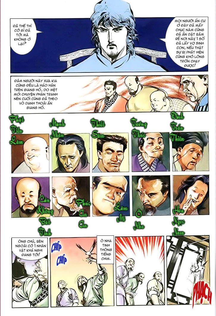 Phong Vân Chapter 50 - 18