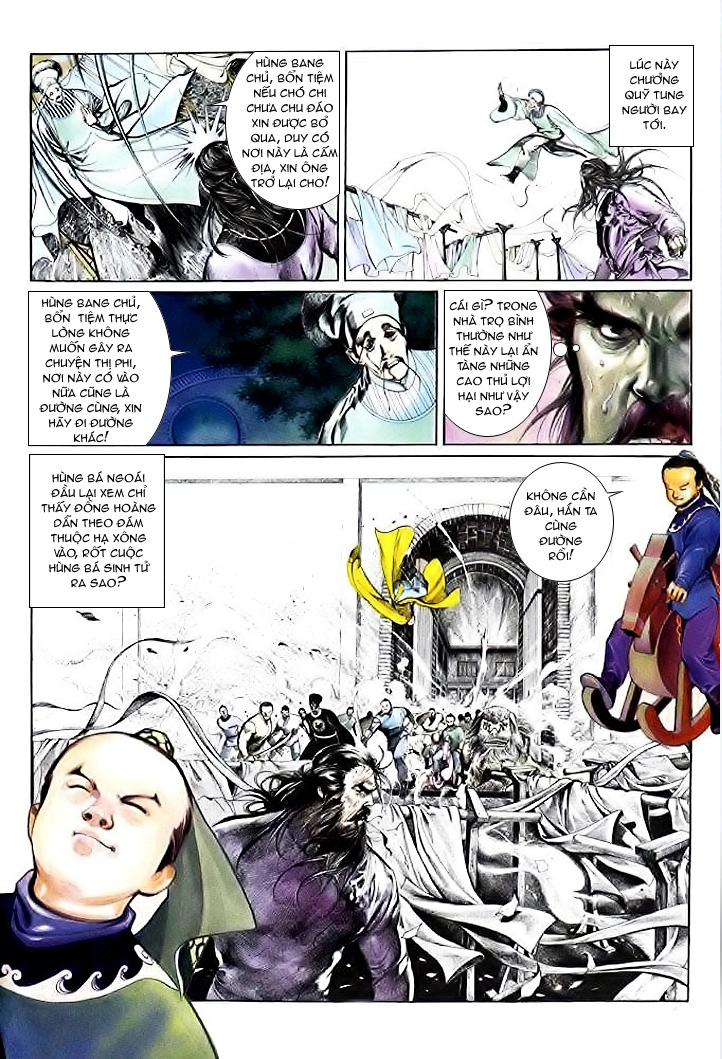 Phong Vân Chapter 50 - 19