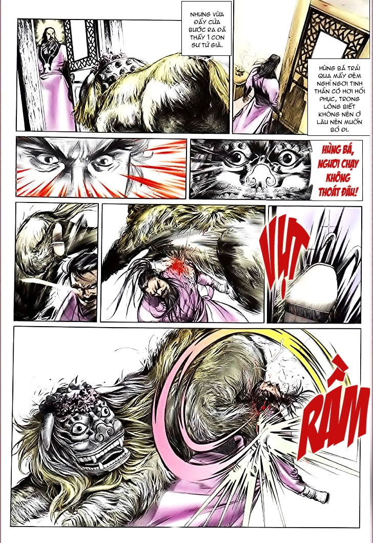 Phong Vân Chapter 50 - 21