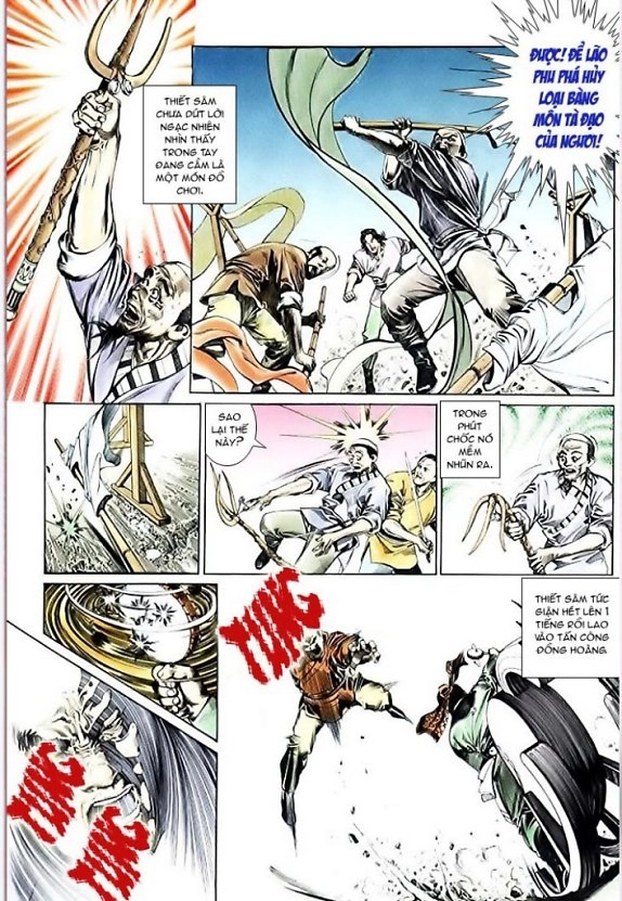 Phong Vân Chapter 51 - 9