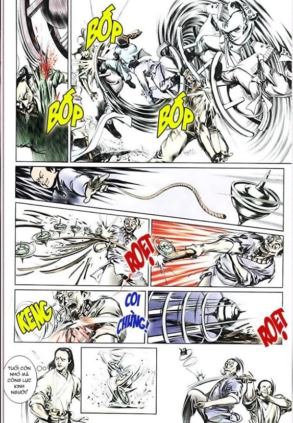 Phong Vân Chapter 51 - 12