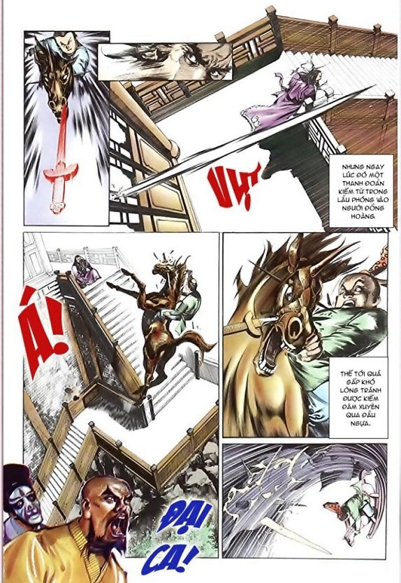 Phong Vân Chapter 51 - 16